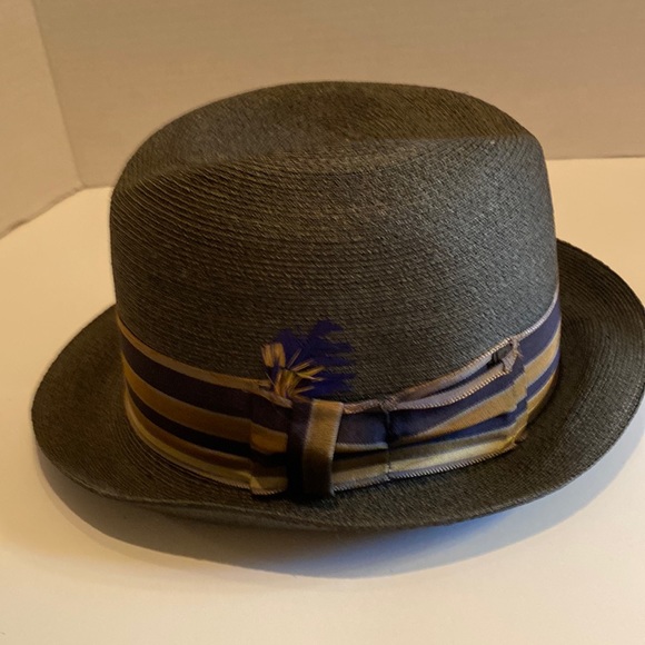 Vintage Mens Dobbs Hat 1950s size 6 3/4” - Picture 1 of 9
